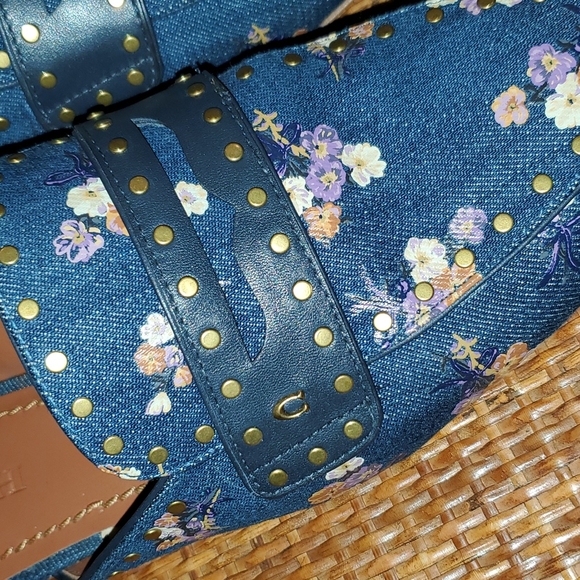 Coach Demin Slides - Picture 6 of 8